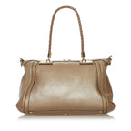 Gucci Bella Leather Satchel (SHG-34976)