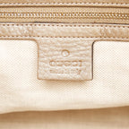 Gucci Bella Leather Satchel (SHG-34976)