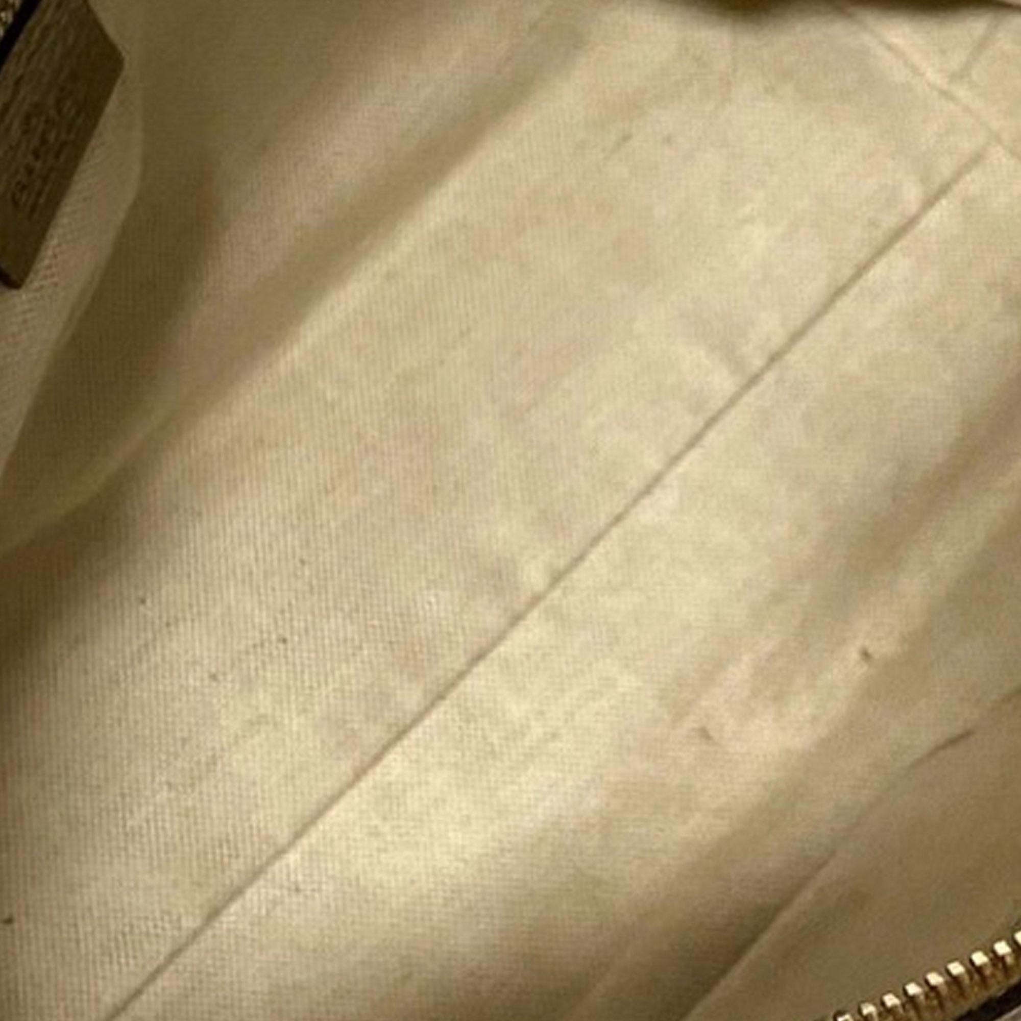Gucci Bella Leather Satchel (SHG-35062)