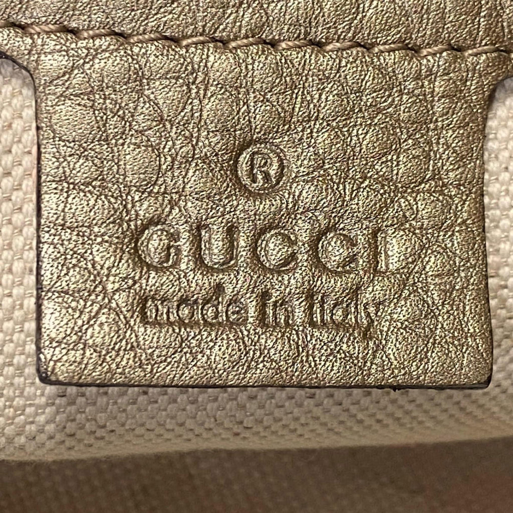 Gucci Bella Leather Satchel (SHG-35062)