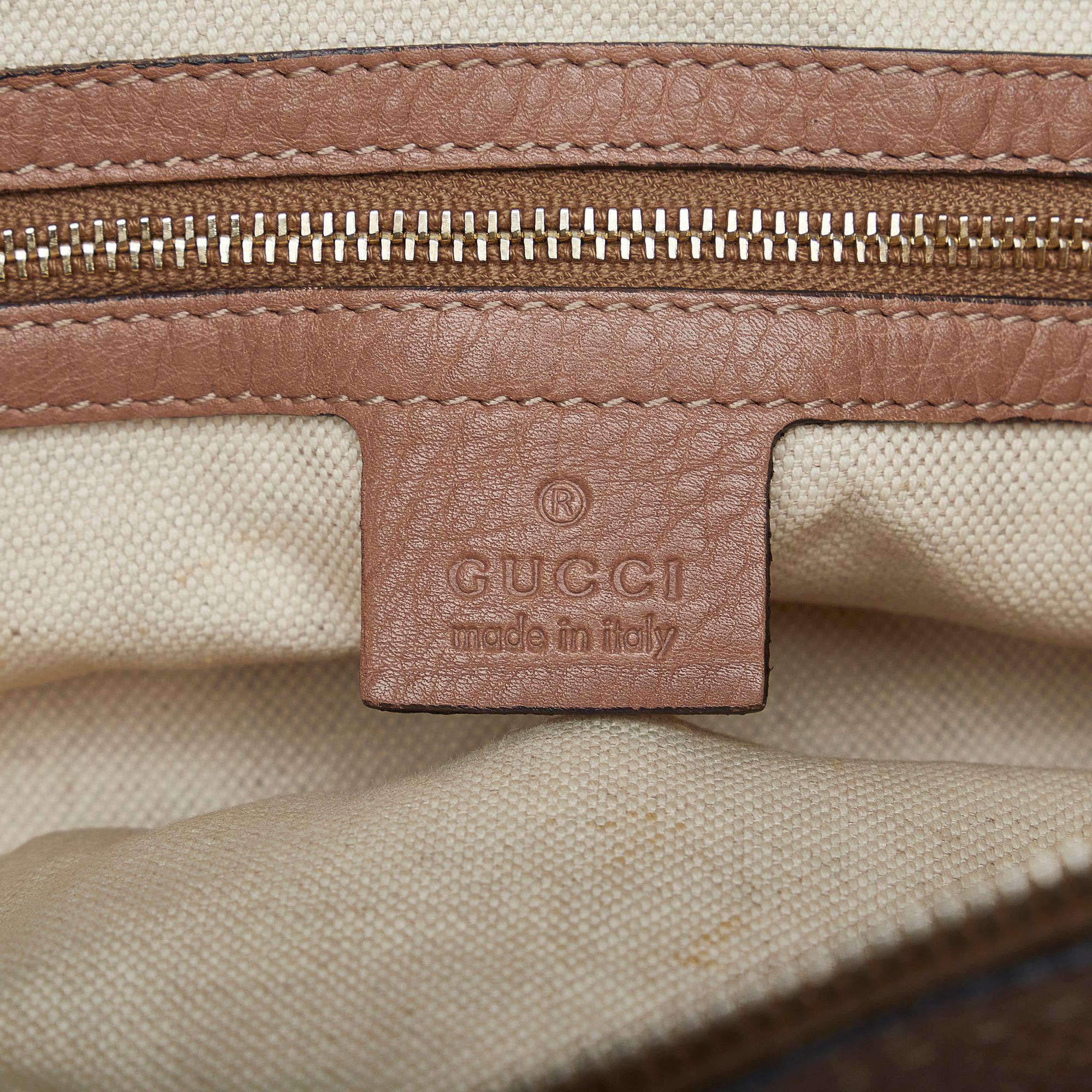 Gucci Bella Shoulder Bag (SHG-xaEslc)