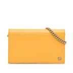 Gucci Betty Leather Wallet On Chain (SHG-MD9ycM)