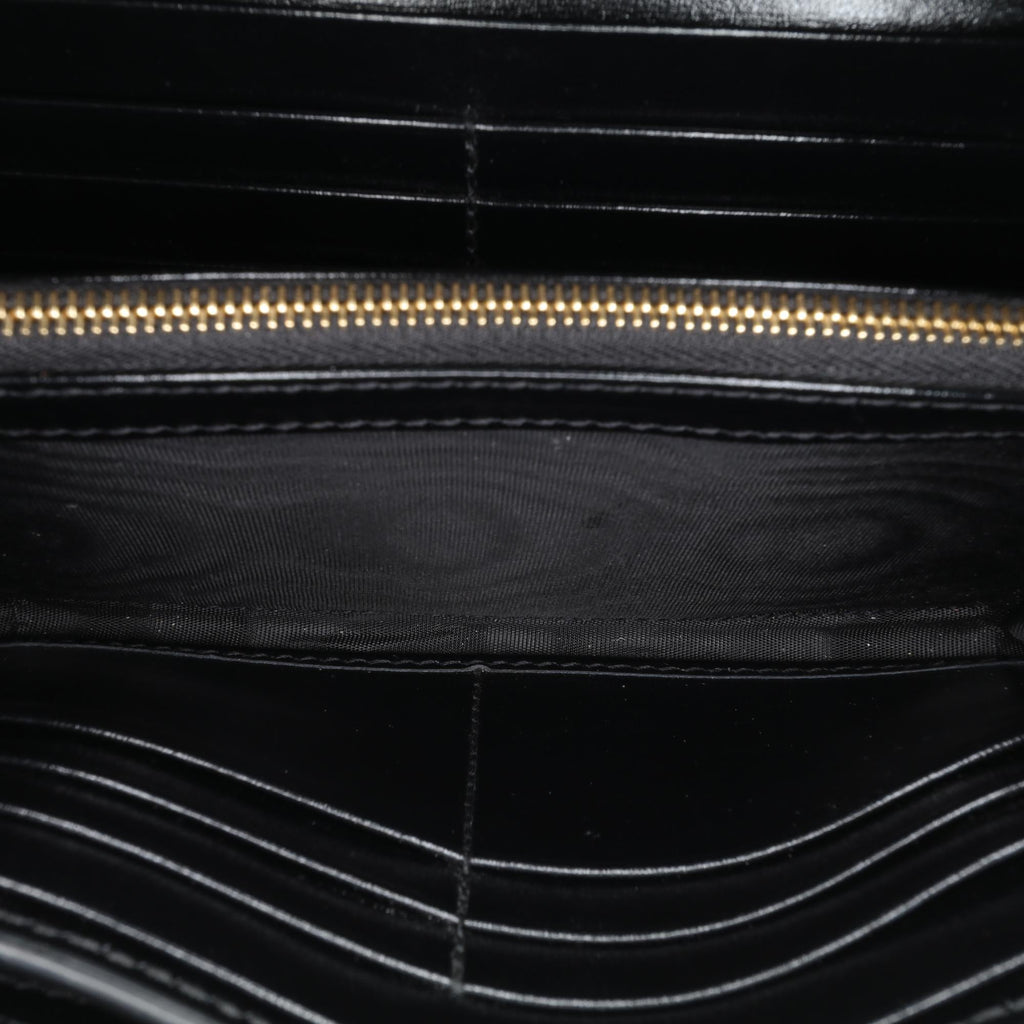 Gucci Bicolor Calfskin Jackie 1961 Wallet On Chain