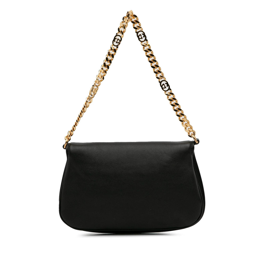 Gucci Blondie Chain Satchel (SHG-qYPfQ1)