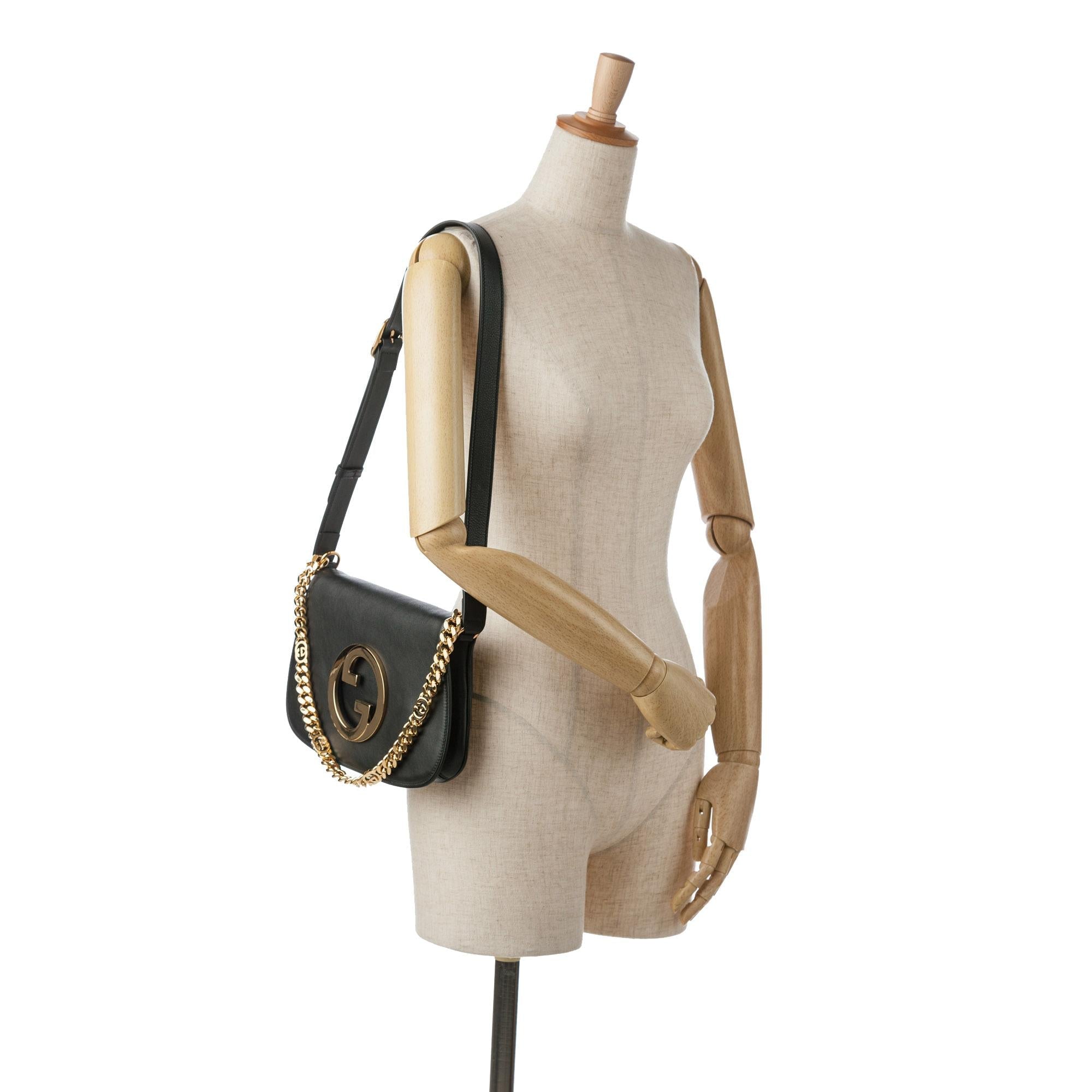 Gucci Blondie Chain Satchel (SHG-qYPfQ1)