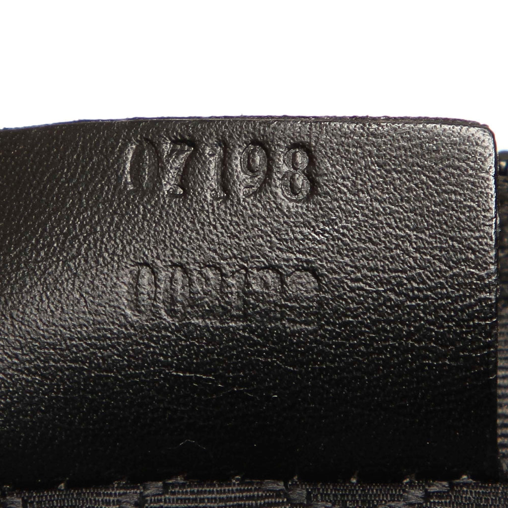Gucci Boat Canvas Baguette (SHG-14104)