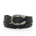 Gucci Braided Distressed Leather Dionysus Belt - Size 38 / 95