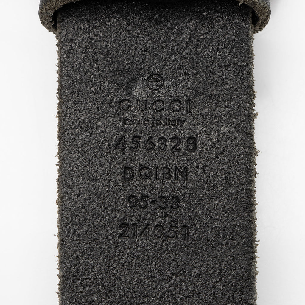 Gucci Braided Distressed Leather Dionysus Belt - Size 38 / 95