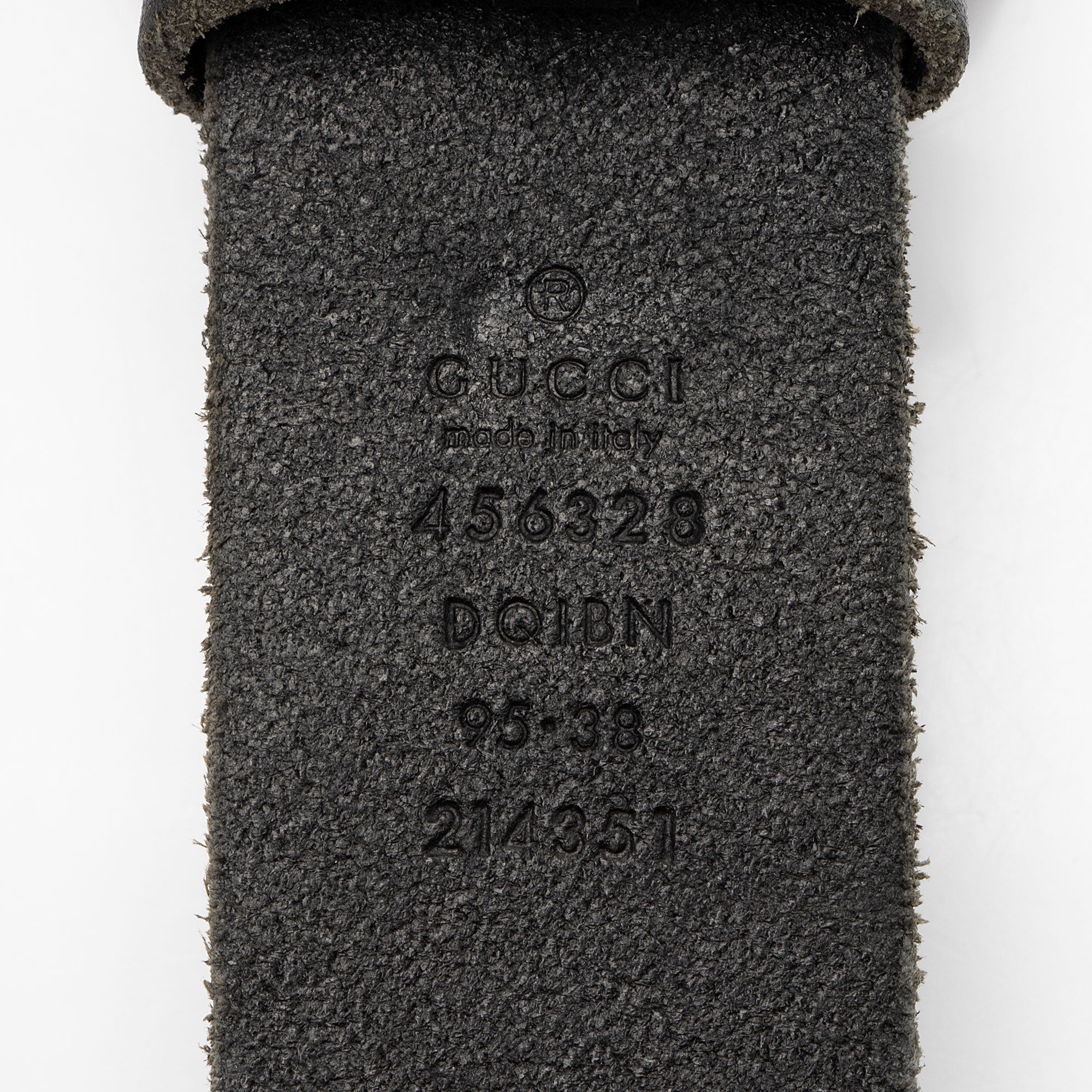Gucci Braided Distressed Leather Dionysus Belt - Size 38 / 95