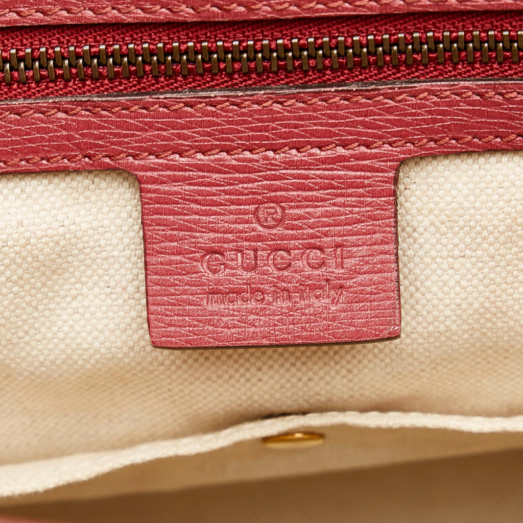 Gucci Bright Bit Satchel (SHG-37186)