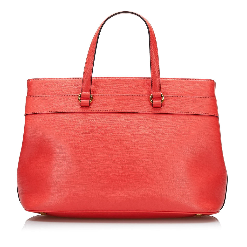 Gucci Bright Bit Satchel (SHG-R5EoHv)