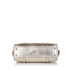 Gucci Britt Leather Boston Bag (SHG-34948)
