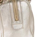 Gucci Britt Leather Boston Bag (SHG-34948)
