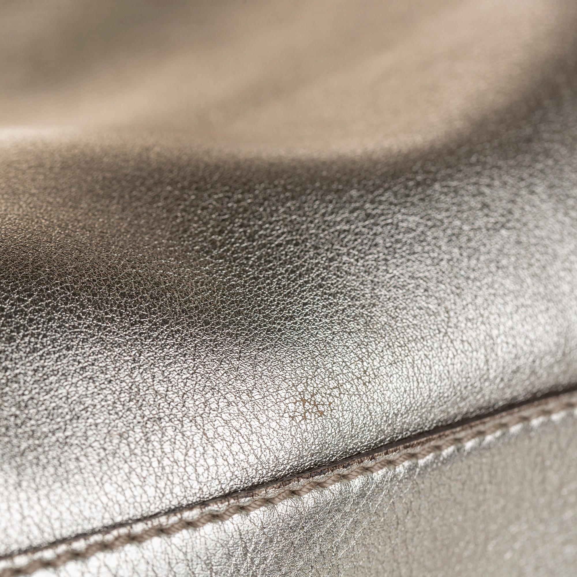 Gucci Britt Leather Boston Bag (SHG-34948)