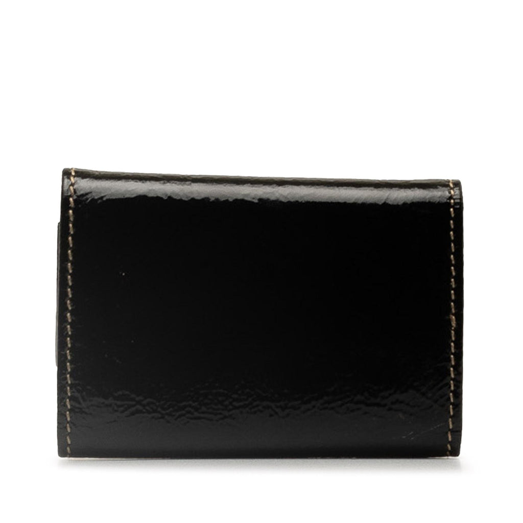 Gucci Britt Leather Key Holder