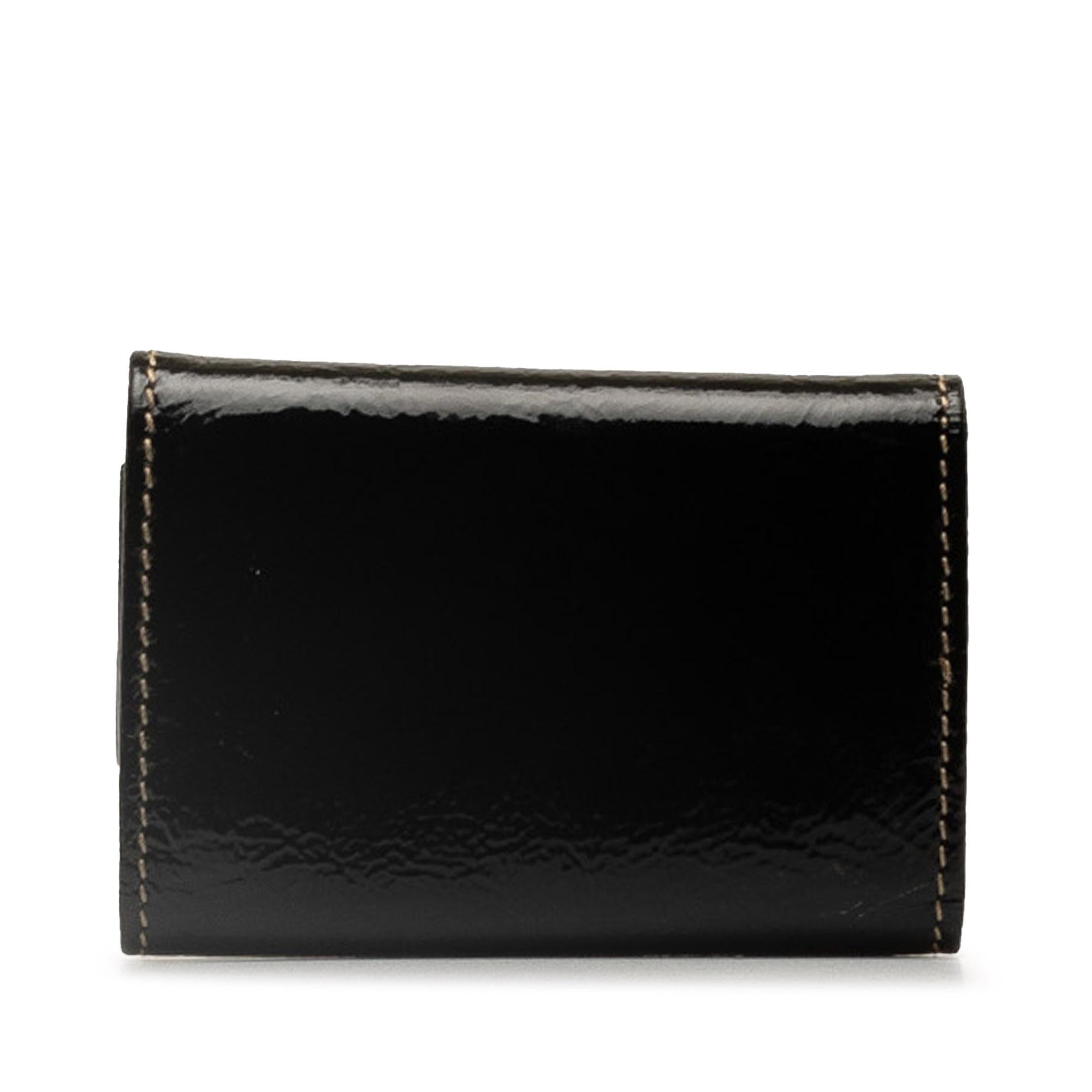Gucci Britt Leather Key Holder