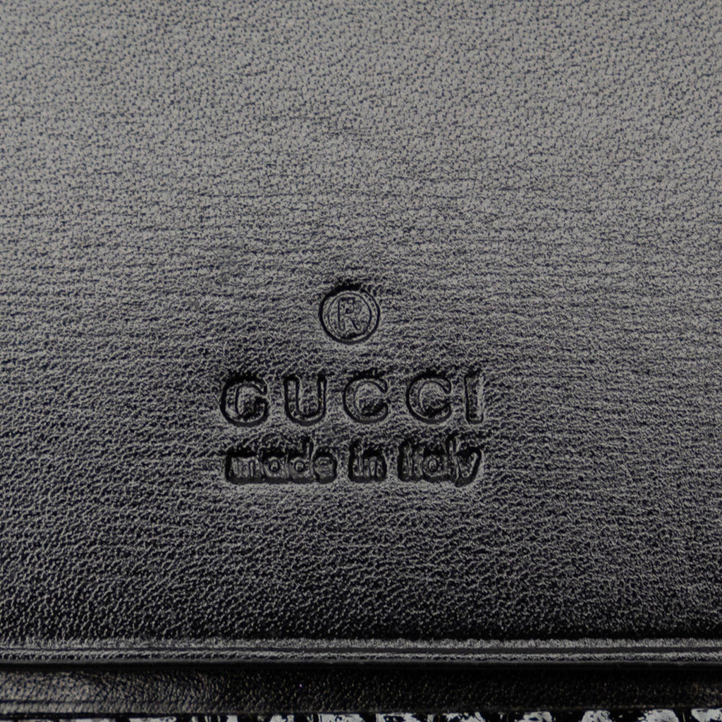 Gucci Britt Leather Key Holder