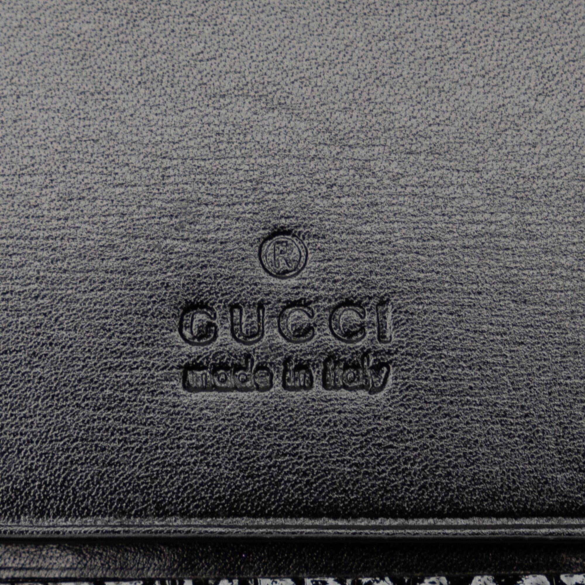 Gucci Britt Leather Key Holder