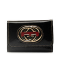 Gucci Britt Leather Key Holder