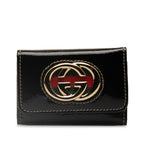 Gucci Britt Leather Key Holder