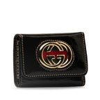 Gucci Britt Leather Key Holder