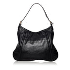 Gucci Britt Leather Shoulder Bag (SHG-30002)