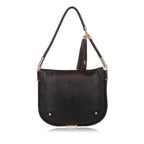 Gucci Britt Leather Shoulder Bag (SHG-31058)