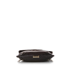 Gucci Britt Leather Shoulder Bag (SHG-31058)