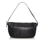 Gucci Britt Leather Shoulder Bag (SHG-32298)