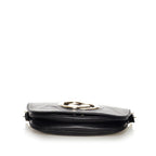 Gucci Britt Leather Shoulder Bag (SHG-32298)