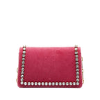 Gucci Broadway Velvet Crossbody Bag (SHG-VjDGrg)