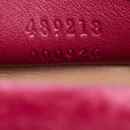 Gucci Broadway Velvet Crossbody Bag (SHG-VjDGrg)