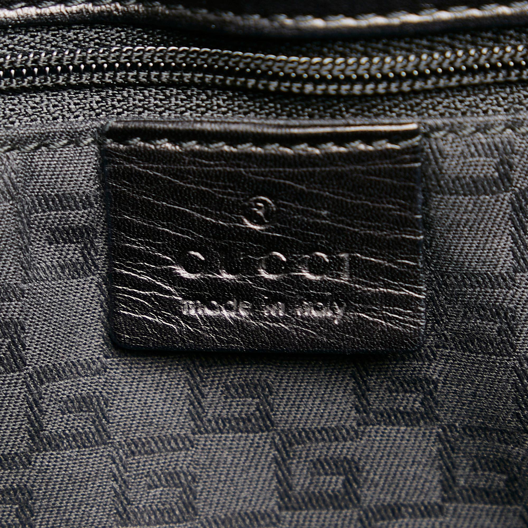 Gucci Calf Leather Tote (SHG-35952)