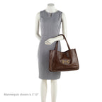 Gucci Calfskin 1955 Horsebit Tote (SHF-18048)