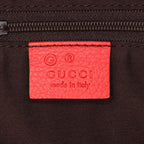 Gucci Calfskin Abbey D Ring Tote