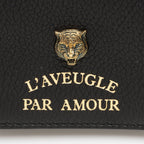 Gucci Calfskin Animalier Wallet (SHF-xIyVqk)