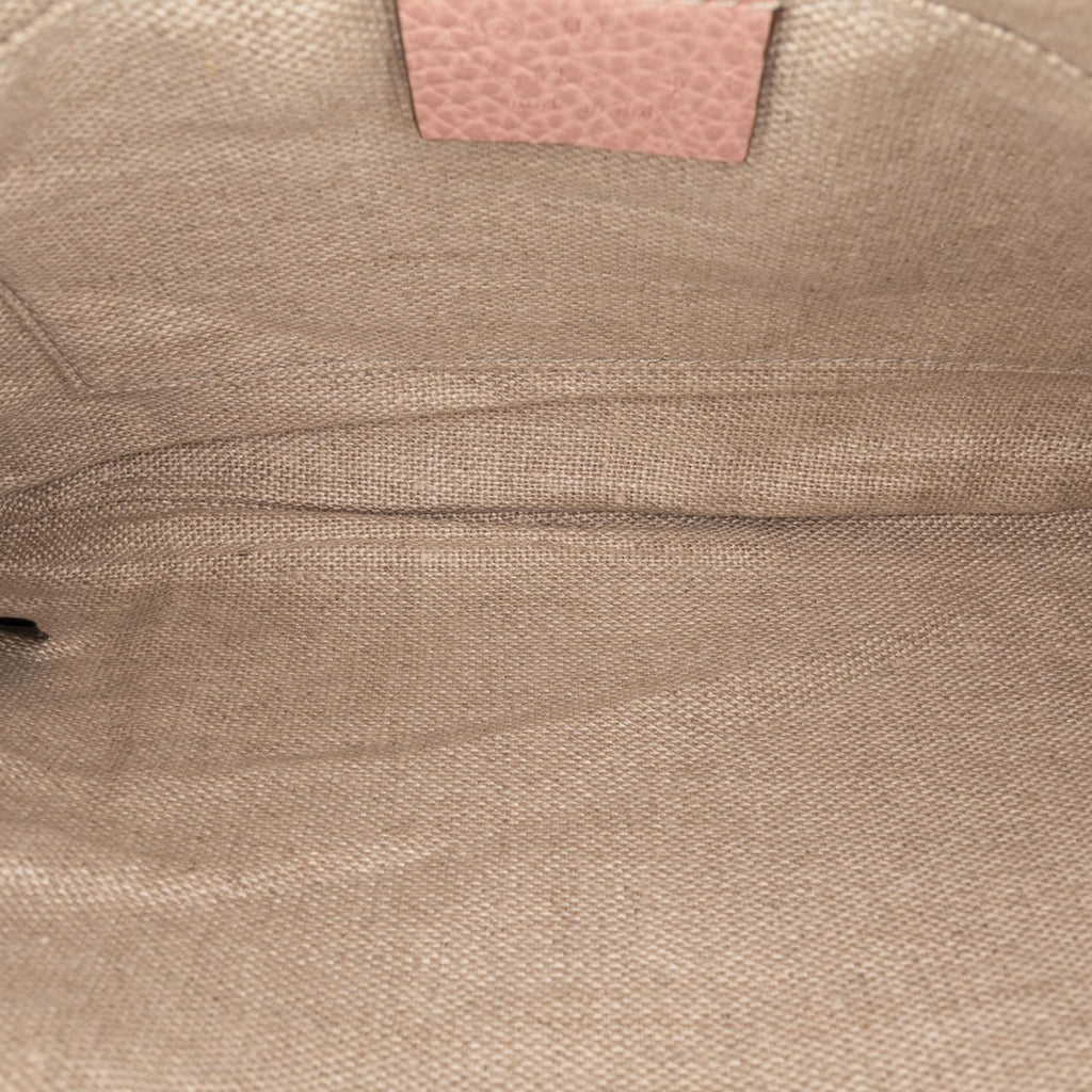 Gucci Calfskin Bamboo Clutch