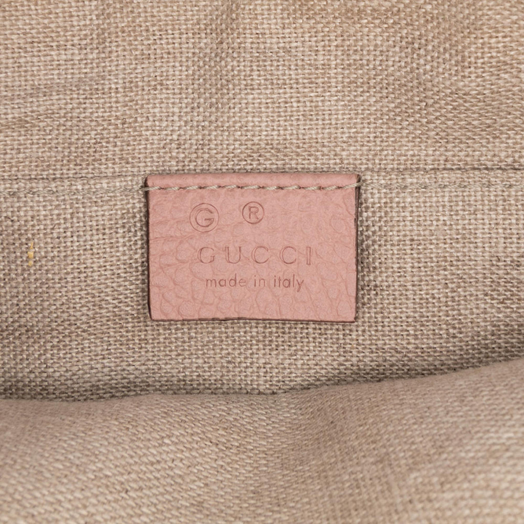 Gucci Calfskin Bamboo Clutch
