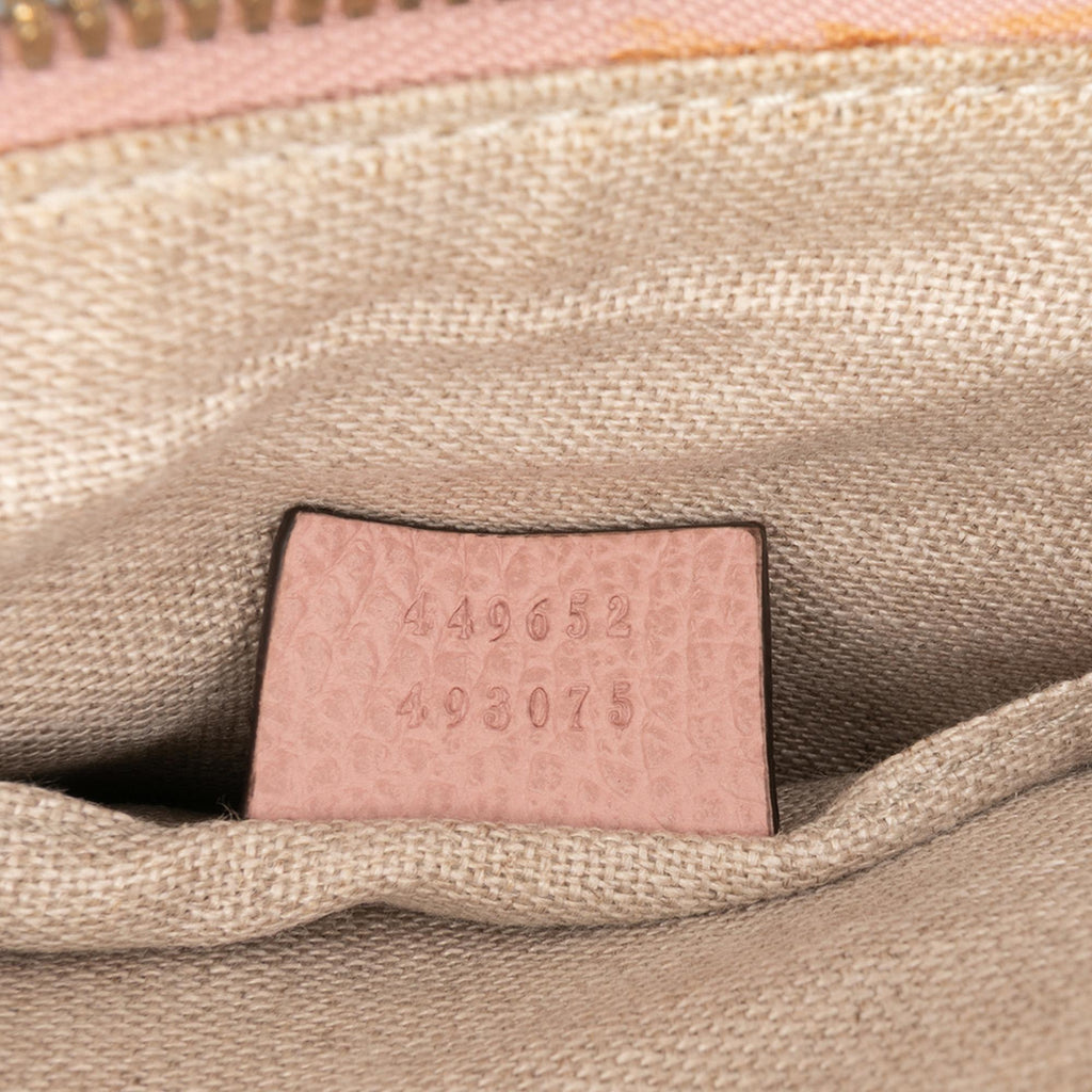 Gucci Calfskin Bamboo Clutch
