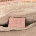 Gucci Calfskin Bamboo Clutch