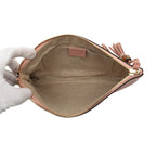 Gucci Calfskin Bamboo Clutch
