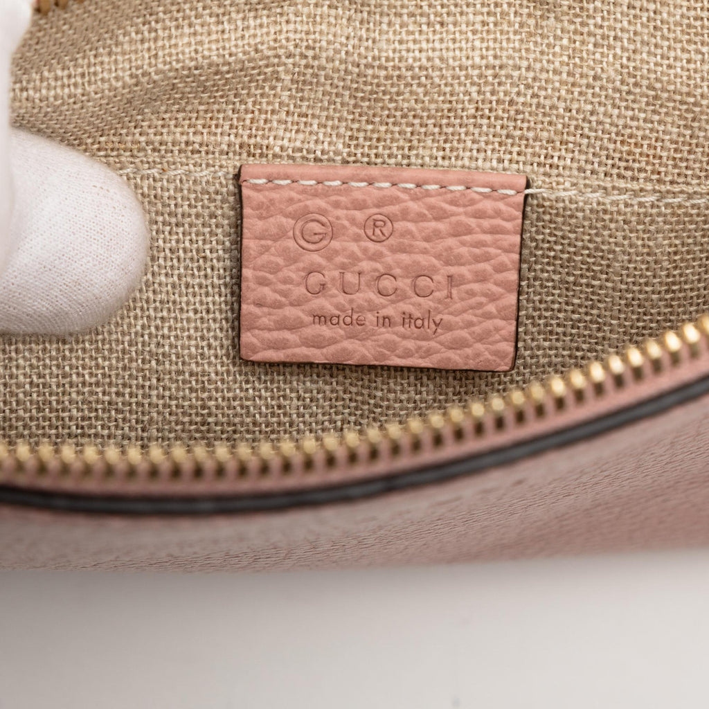 Gucci Calfskin Bamboo Clutch