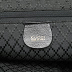 Gucci Calfskin Bamboo Drawstring Backpack
