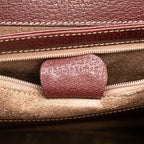 Gucci Calfskin Bamboo Handbag (SHG-m3eCxo)