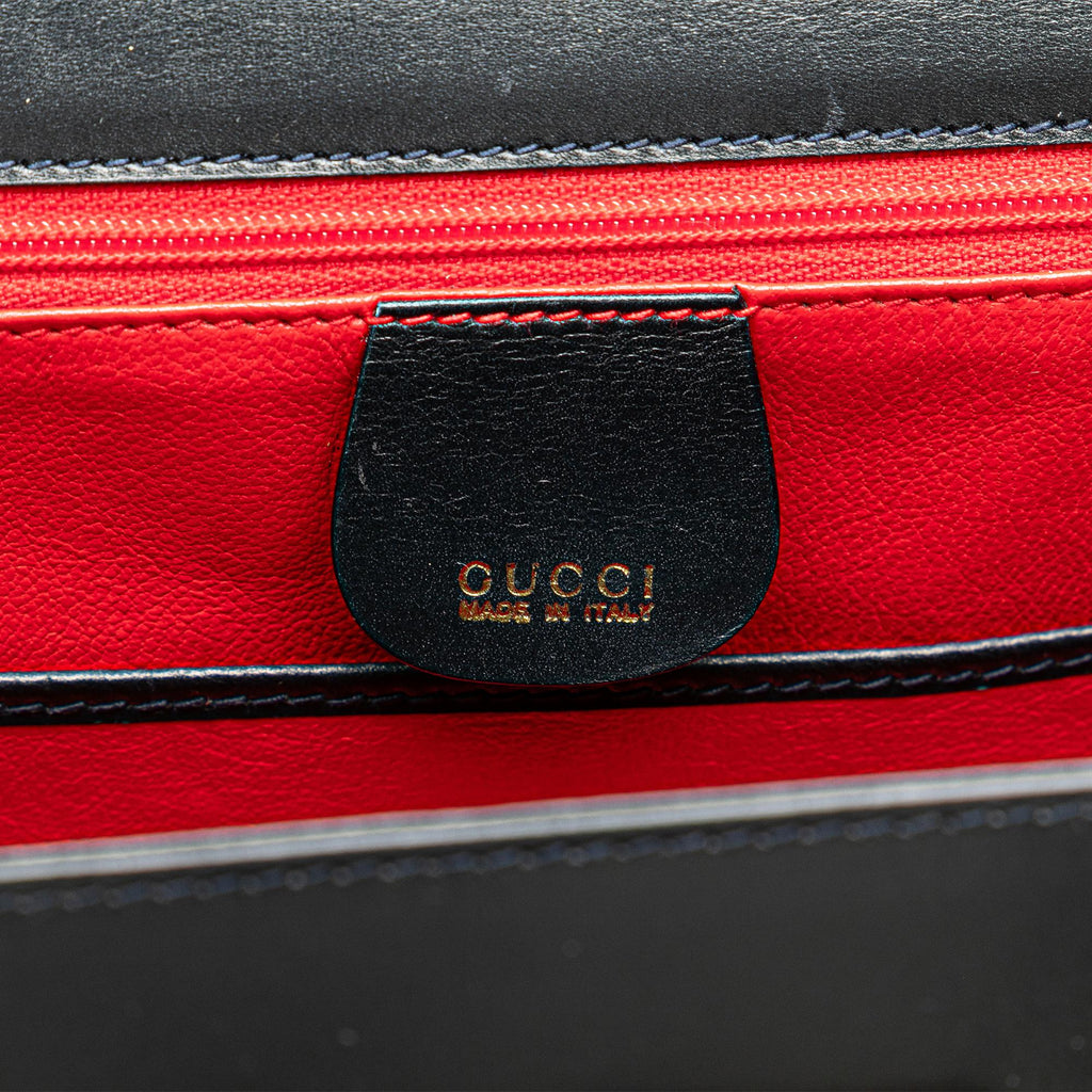 Gucci Calfskin Bamboo Night (SHG-8tTrXT)