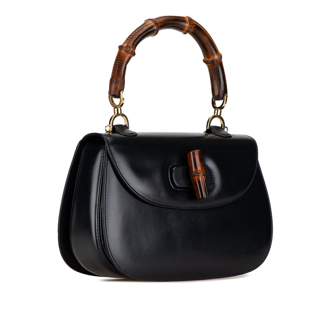 Gucci Calfskin Bamboo Night (SHG-8tTrXT)