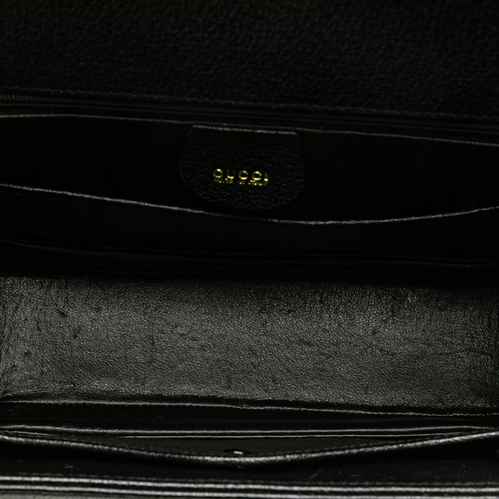Gucci Calfskin Bamboo Night
