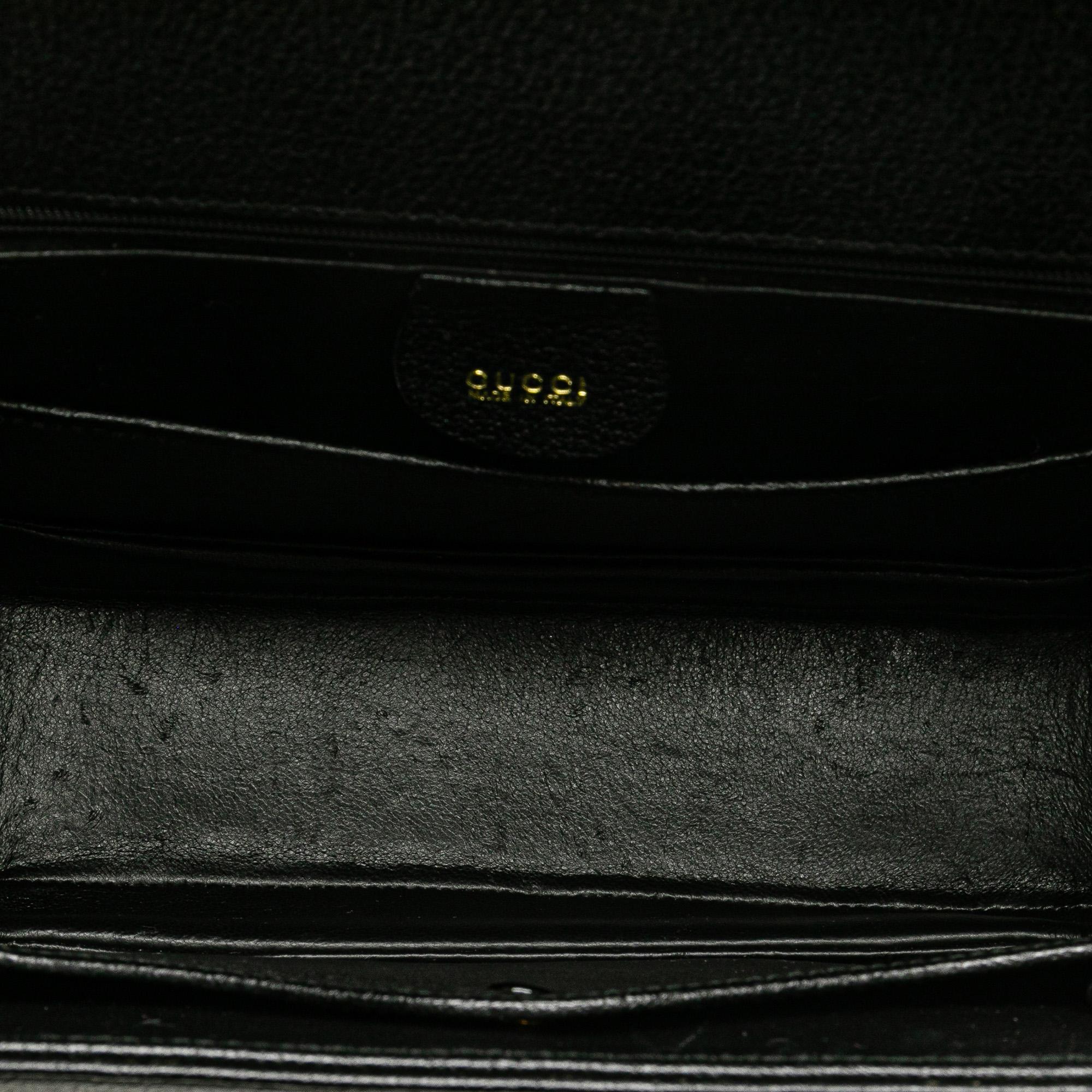 Gucci Calfskin Bamboo Night
