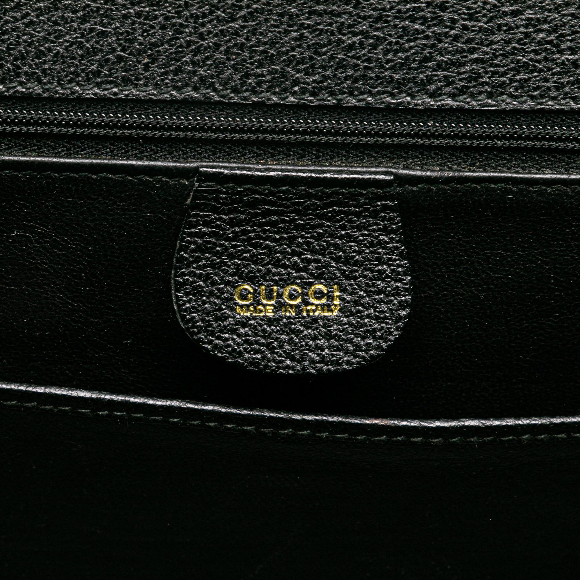 Gucci Calfskin Bamboo Night