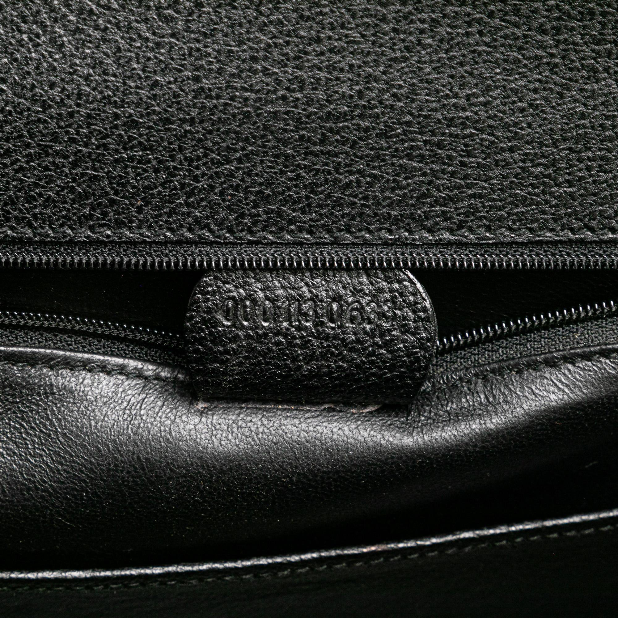 Gucci Calfskin Bamboo Night